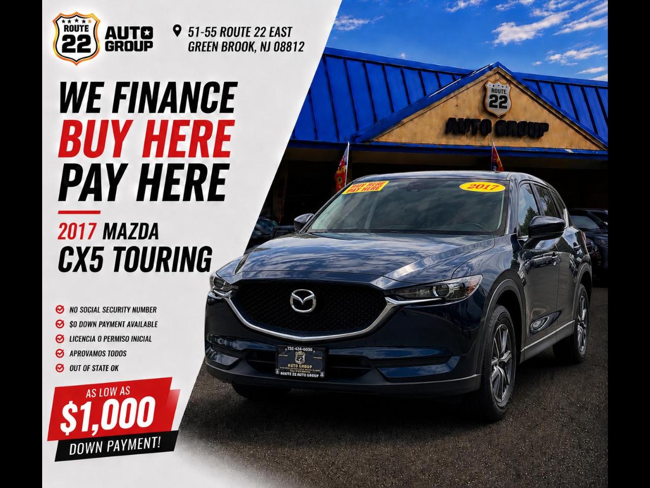 Mazda CX-5 Touring AWD 2017