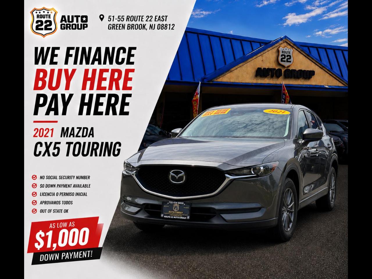 Mazda CX-5 Touring AWD 2021