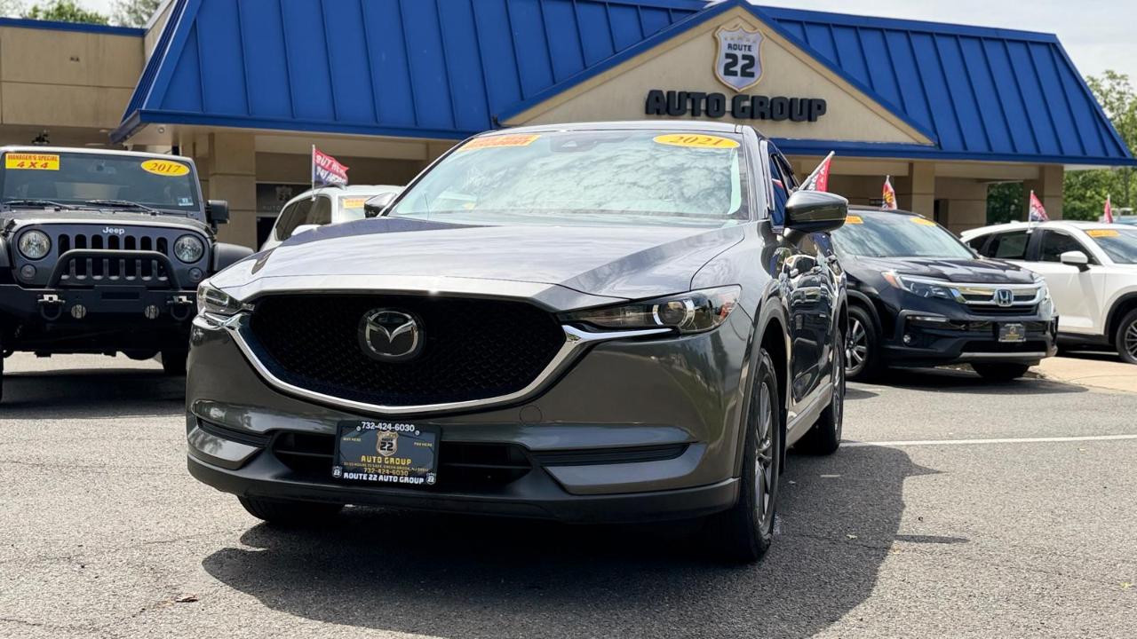 Mazda CX-5 Touring AWD 2021