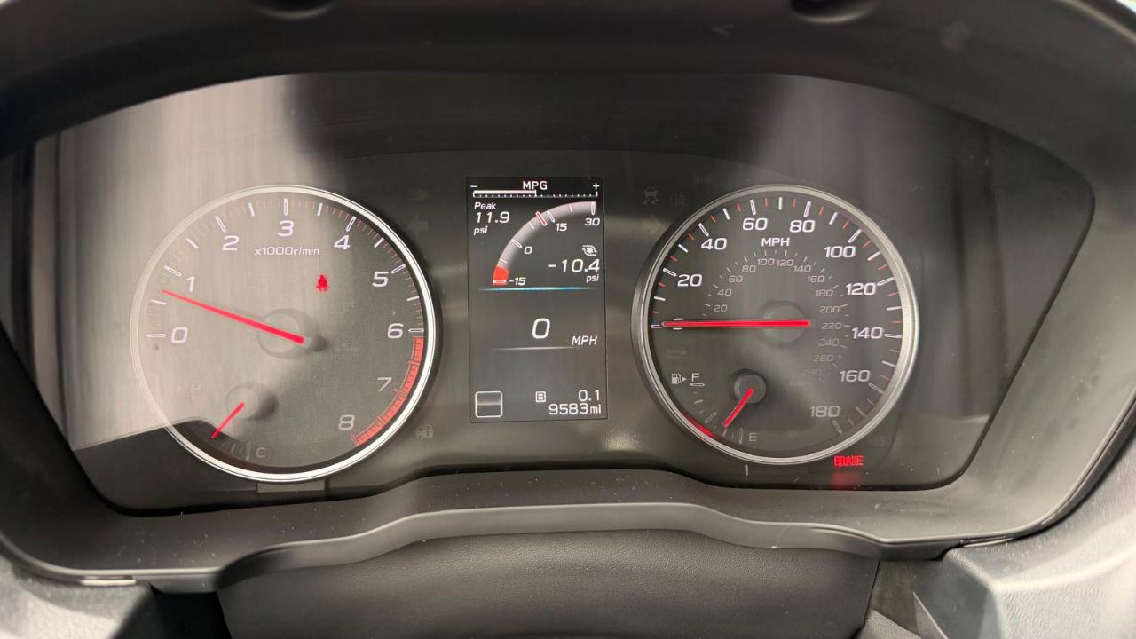 Subaru WRX Premium 6M 2022