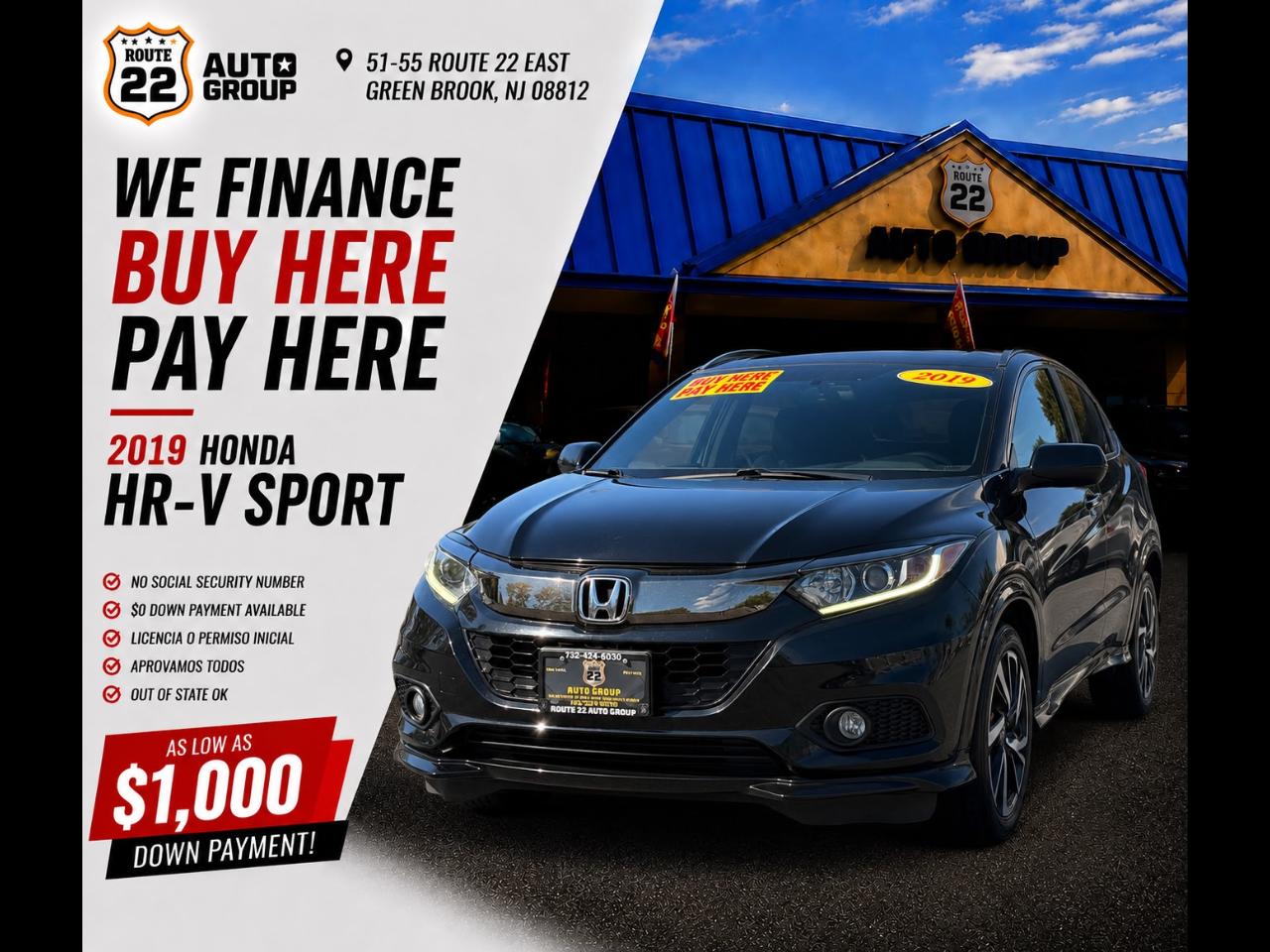 2019 Honda HR-V Sport AWD