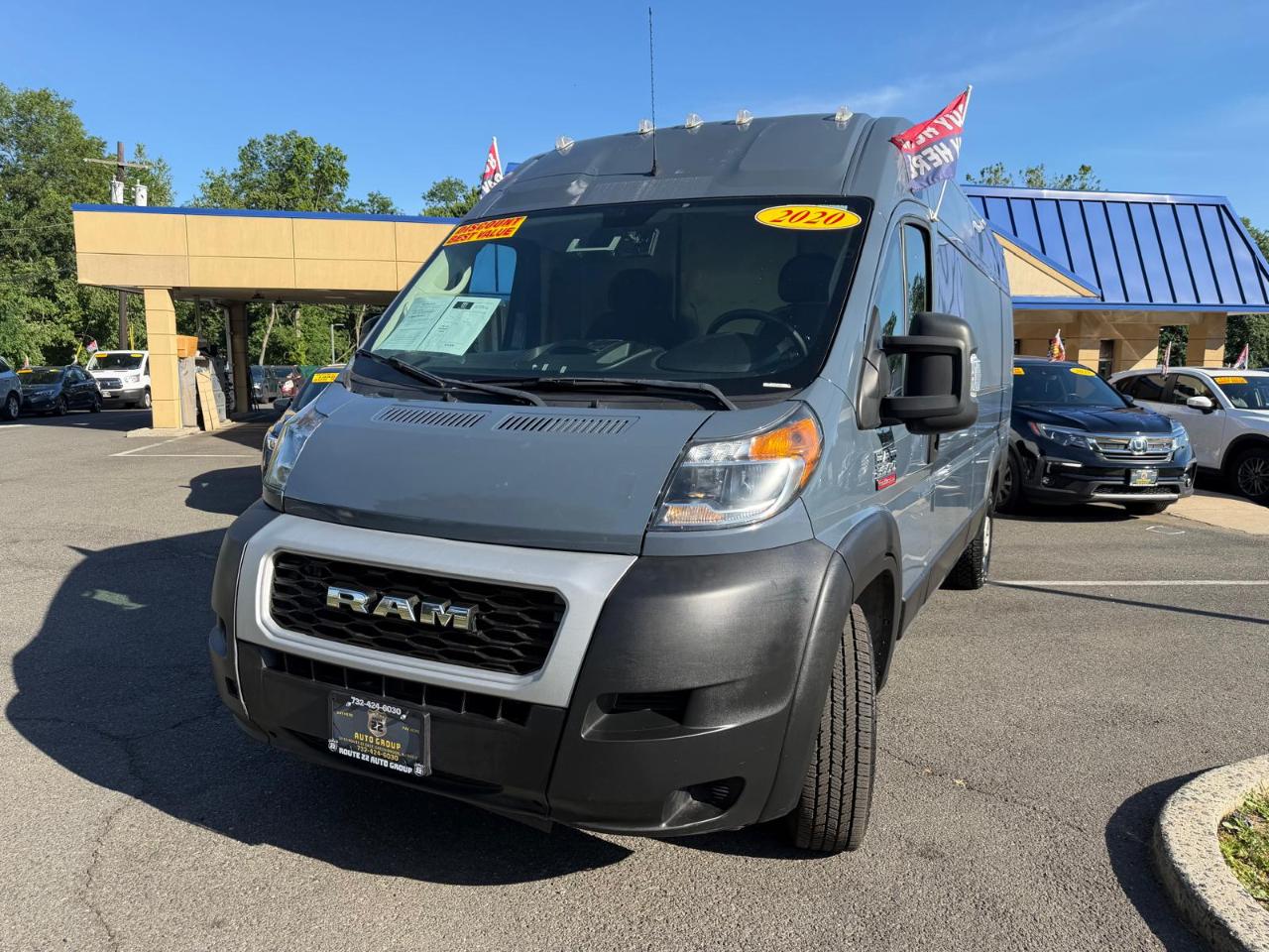 RAM Promaster 3500 High Roof 159-in. WB Ext 2020