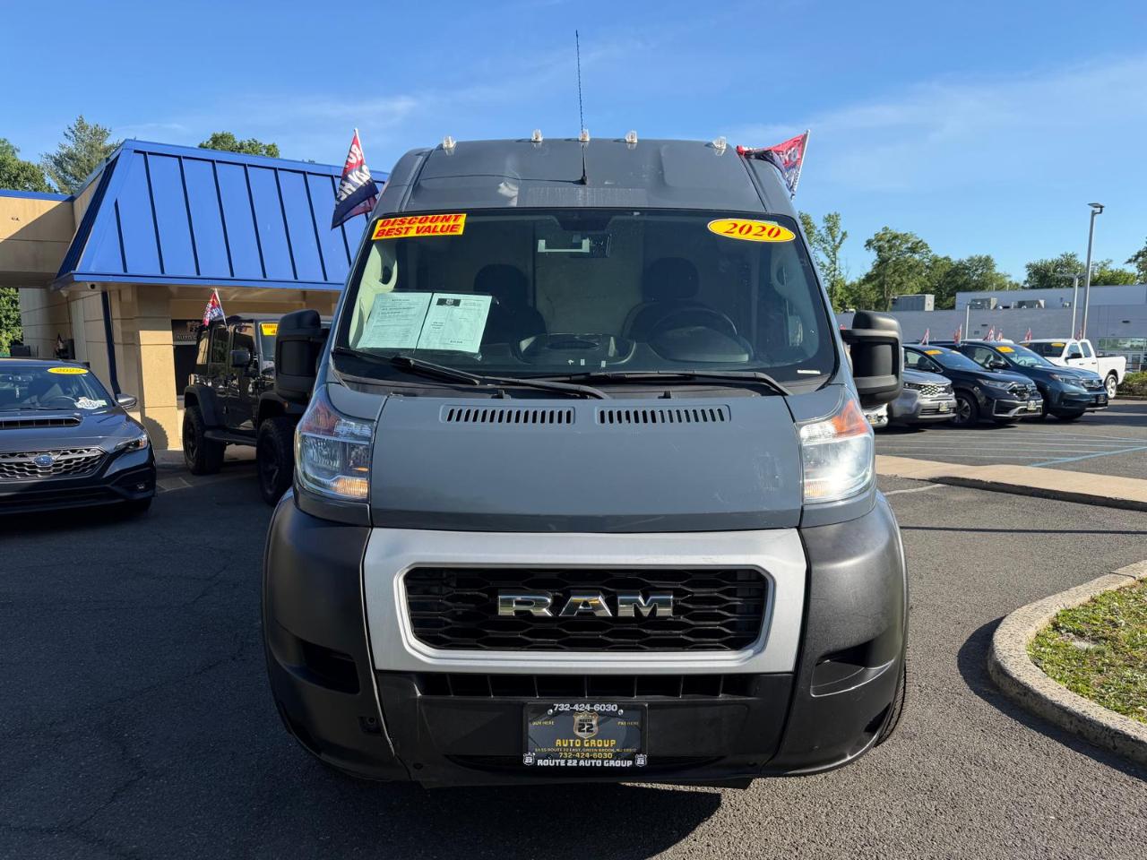 RAM Promaster 3500 High Roof 159-in. WB Ext 2020