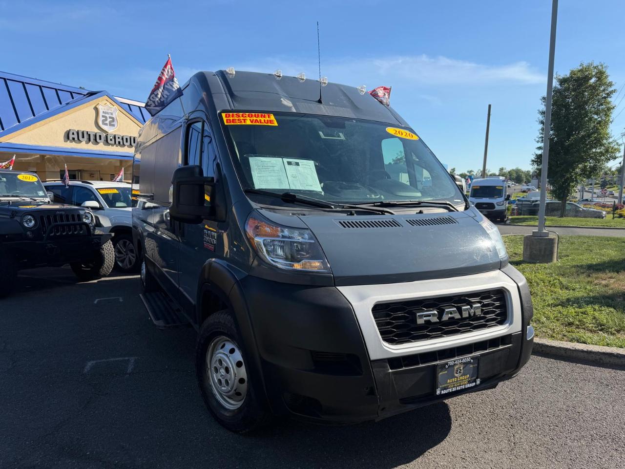RAM Promaster 3500 High Roof 159-in. WB Ext 2020