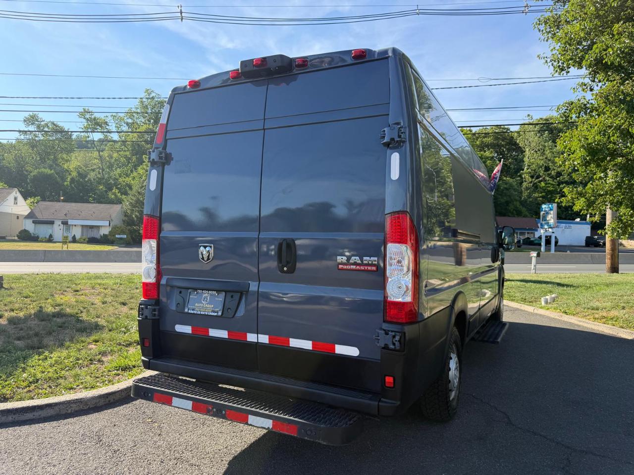 RAM Promaster 3500 High Roof 159-in. WB Ext 2020