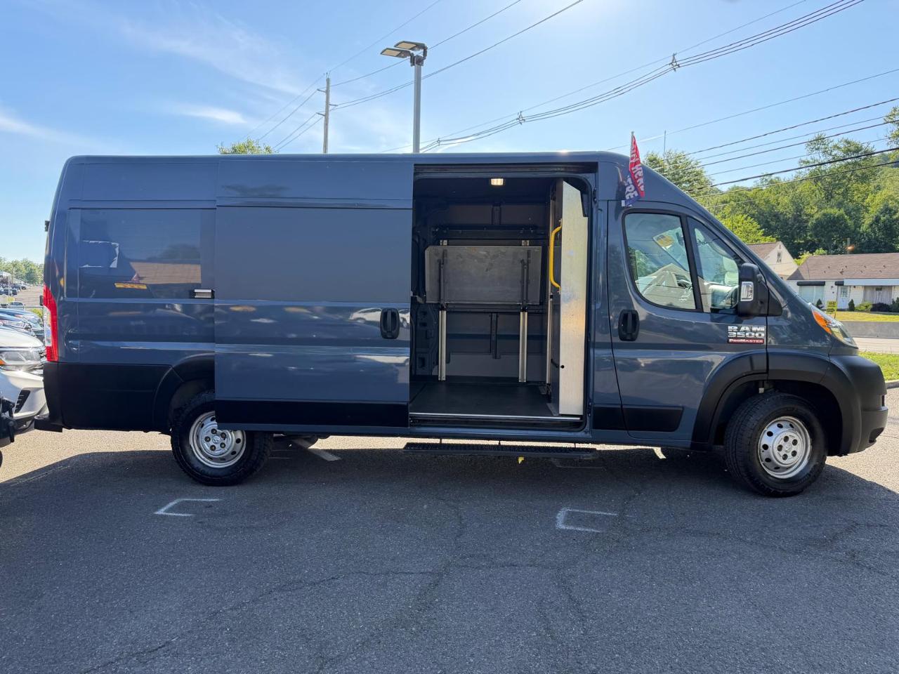 RAM Promaster 3500 High Roof 159-in. WB Ext 2020