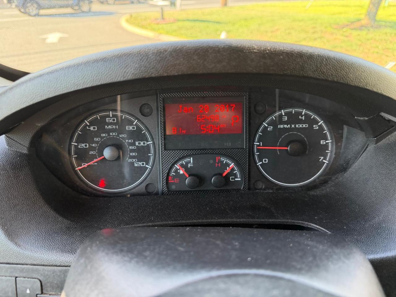 RAM Promaster 3500 High Roof 159-in. WB Ext 2020