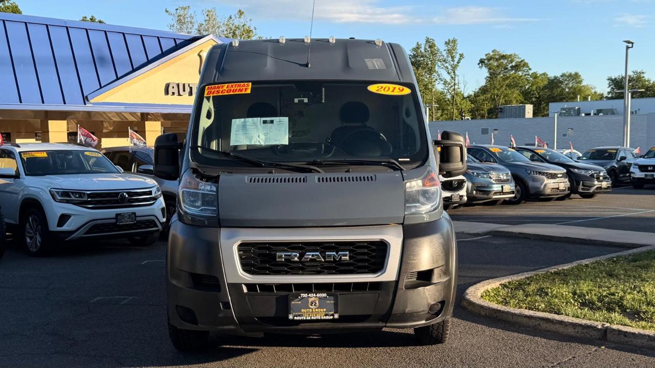 RAM Promaster 3500 High Roof w/Extended Length 2019