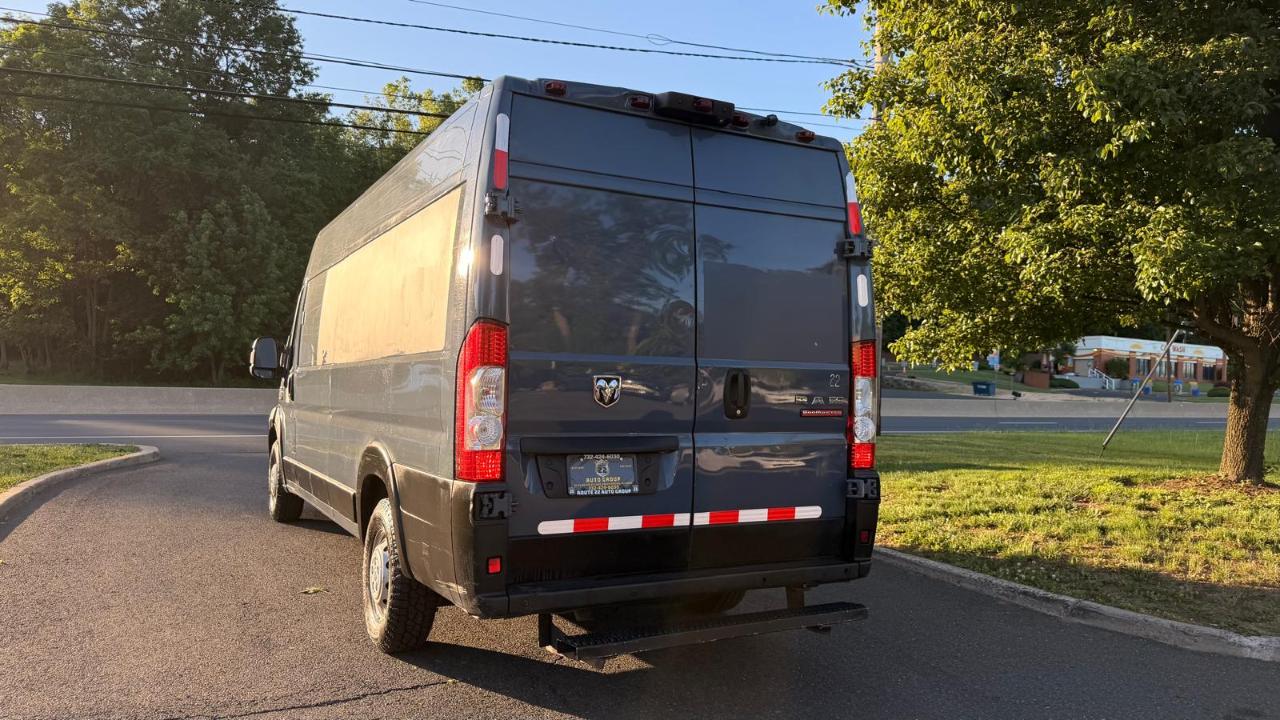 RAM Promaster 3500 High Roof w/Extended Length 2019