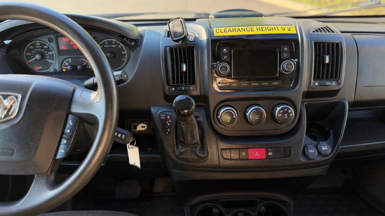 RAM Promaster 3500 High Roof w/Extended Length 2019