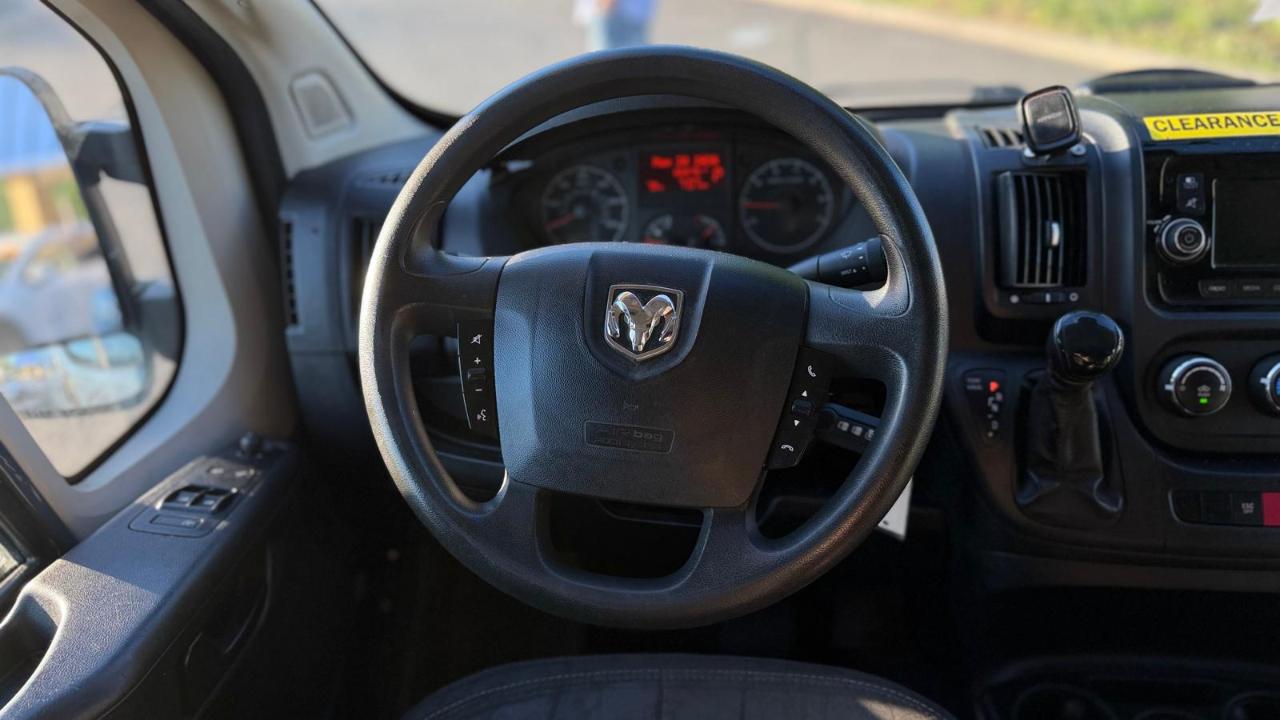 RAM Promaster 3500 High Roof w/Extended Length 2019