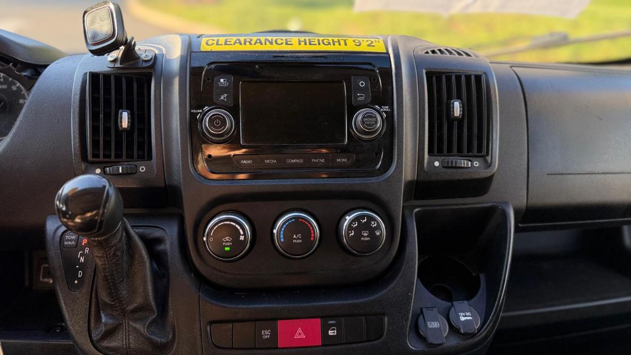 RAM Promaster 3500 High Roof w/Extended Length 2019