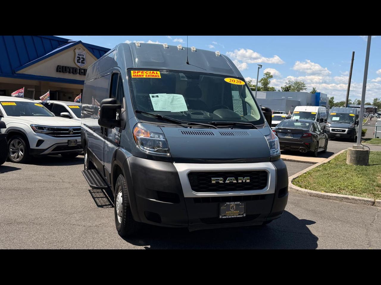 RAM Promaster 3500 High Roof 159-in. WB Ext 2020