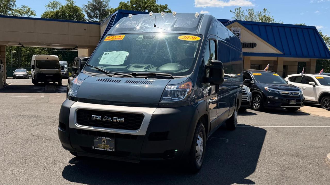 RAM Promaster 3500 High Roof 159-in. WB Ext 2020