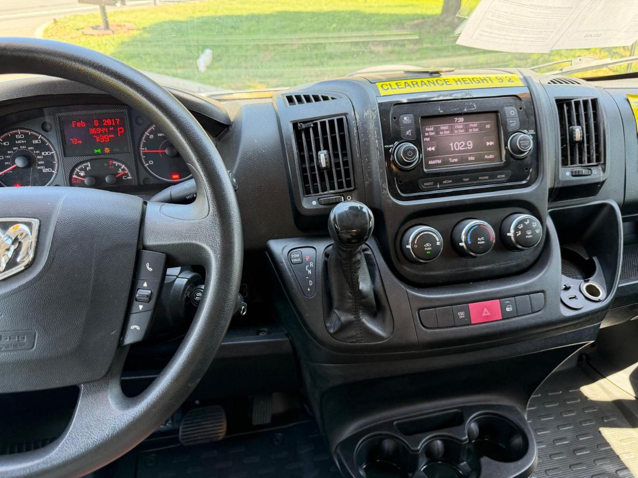 RAM Promaster 3500 High Roof 159-in. WB Ext 2020