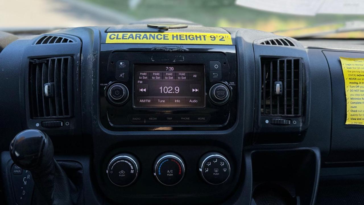 RAM Promaster 3500 High Roof 159-in. WB Ext 2020