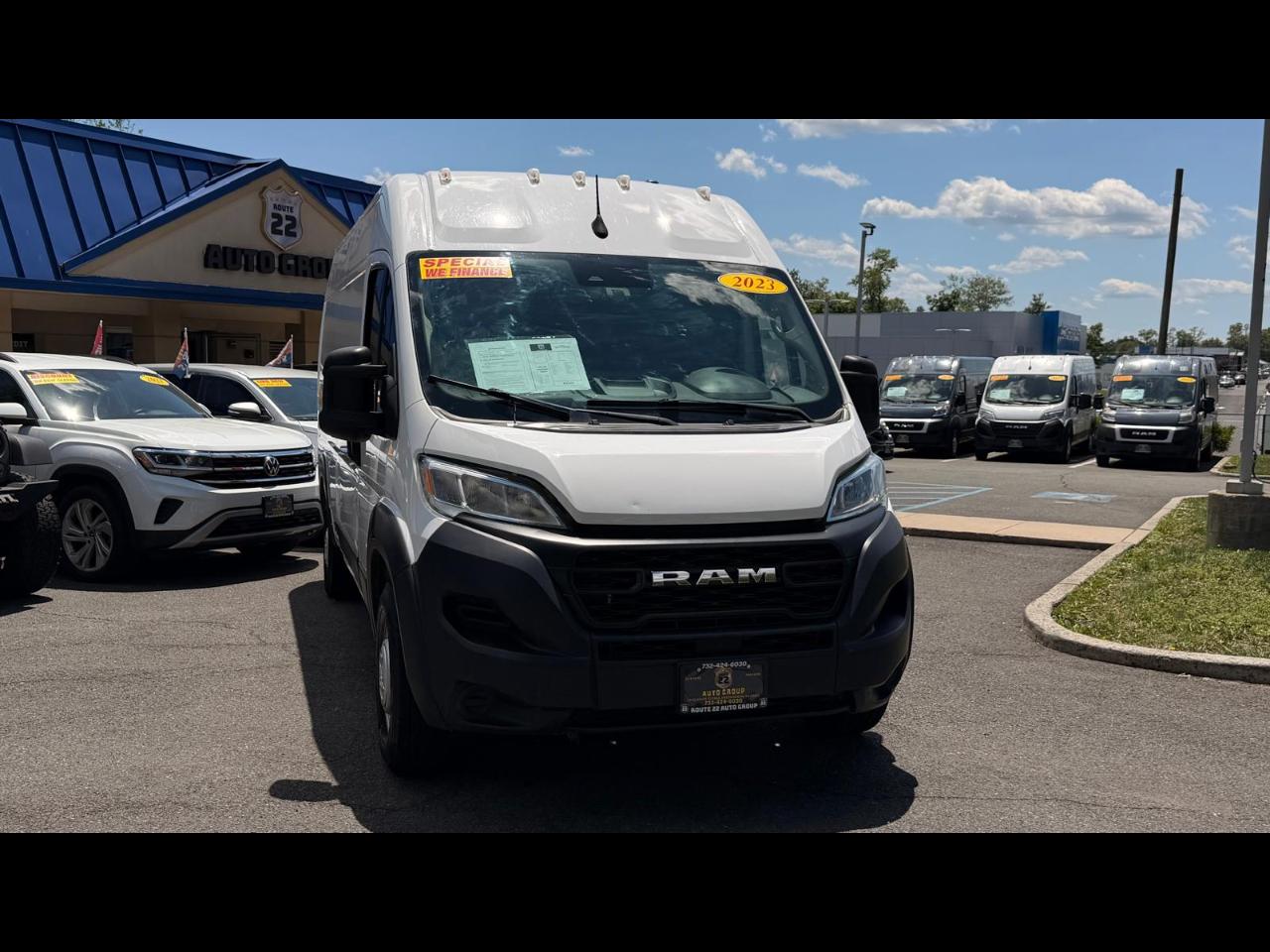 RAM Promaster 2500 High Roof 159-in. WB 2023