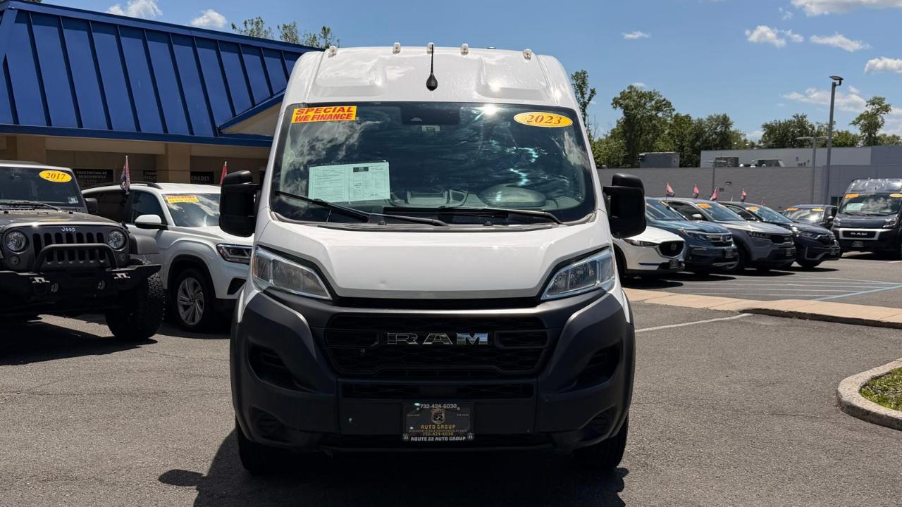 RAM Promaster 2500 High Roof 159-in. WB 2023