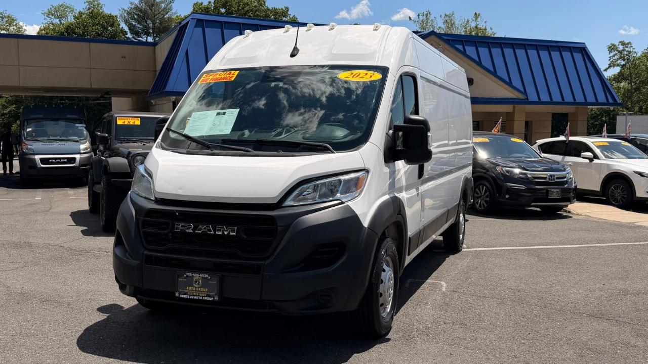 RAM Promaster 2500 High Roof 159-in. WB 2023