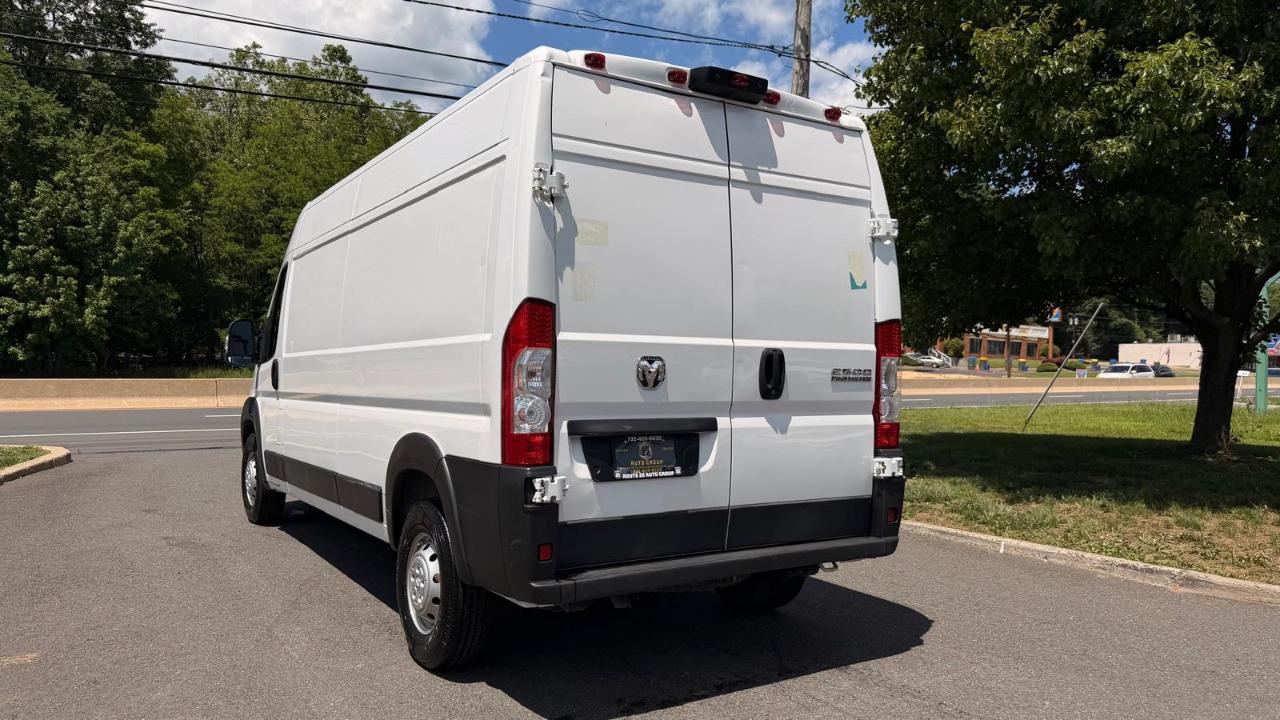 RAM Promaster 2500 High Roof 159-in. WB 2023