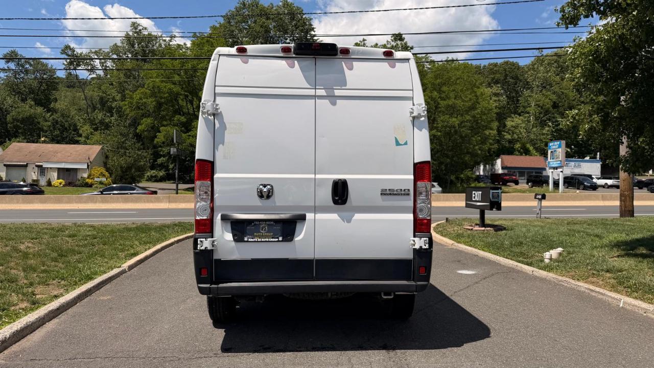 RAM Promaster 2500 High Roof 159-in. WB 2023