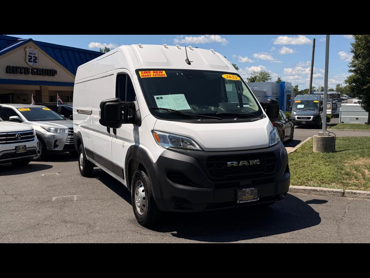 2023 RAM Promaster 2500 High Roof 159-in. WB