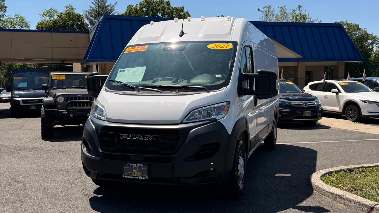 RAM Promaster 2500 High Roof 159-in. WB 2023