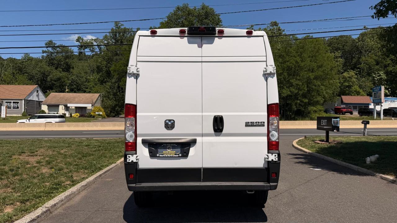 RAM Promaster 2500 High Roof 159-in. WB 2023