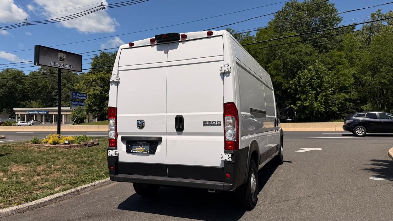 RAM Promaster 2500 High Roof 159-in. WB 2023