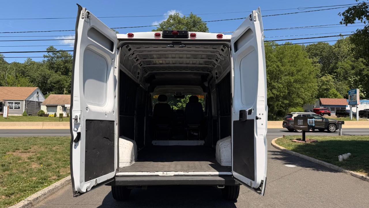 RAM Promaster 2500 High Roof 159-in. WB 2023