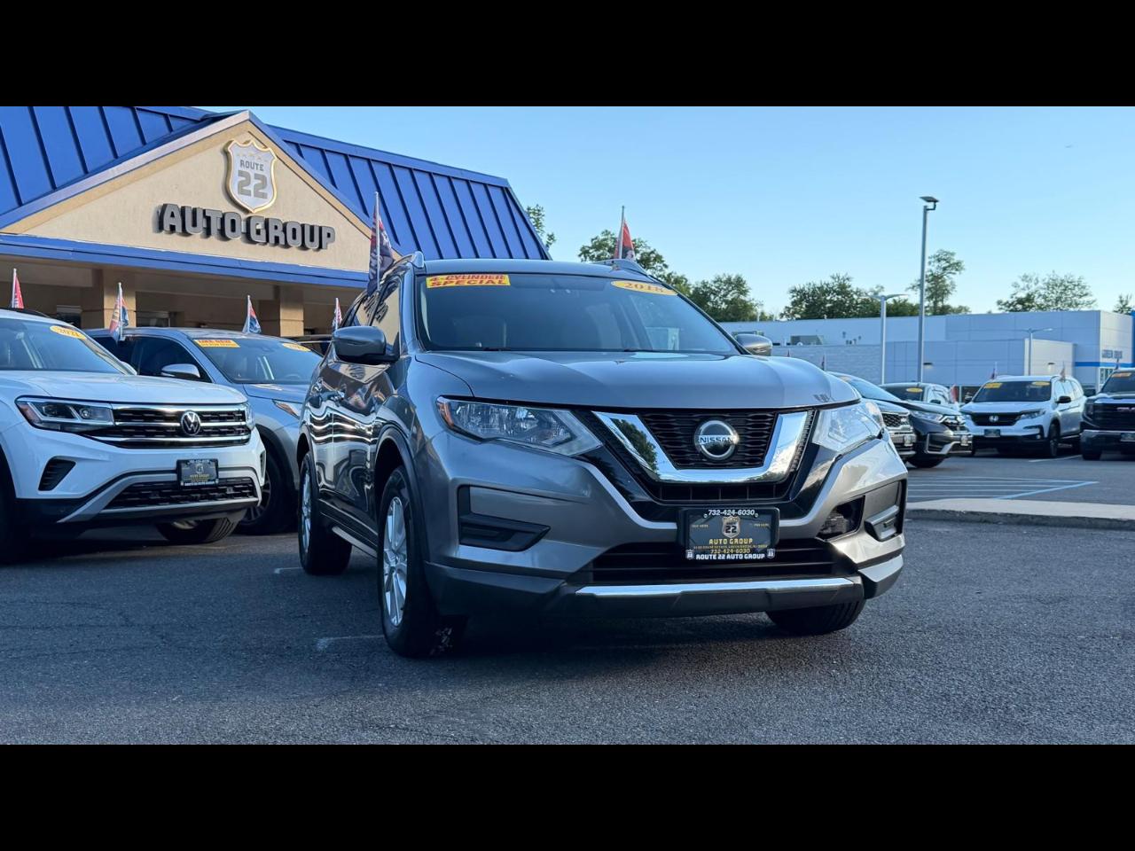 Nissan Rogue SV AWD 2018