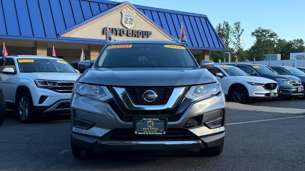Nissan Rogue SV AWD 2018