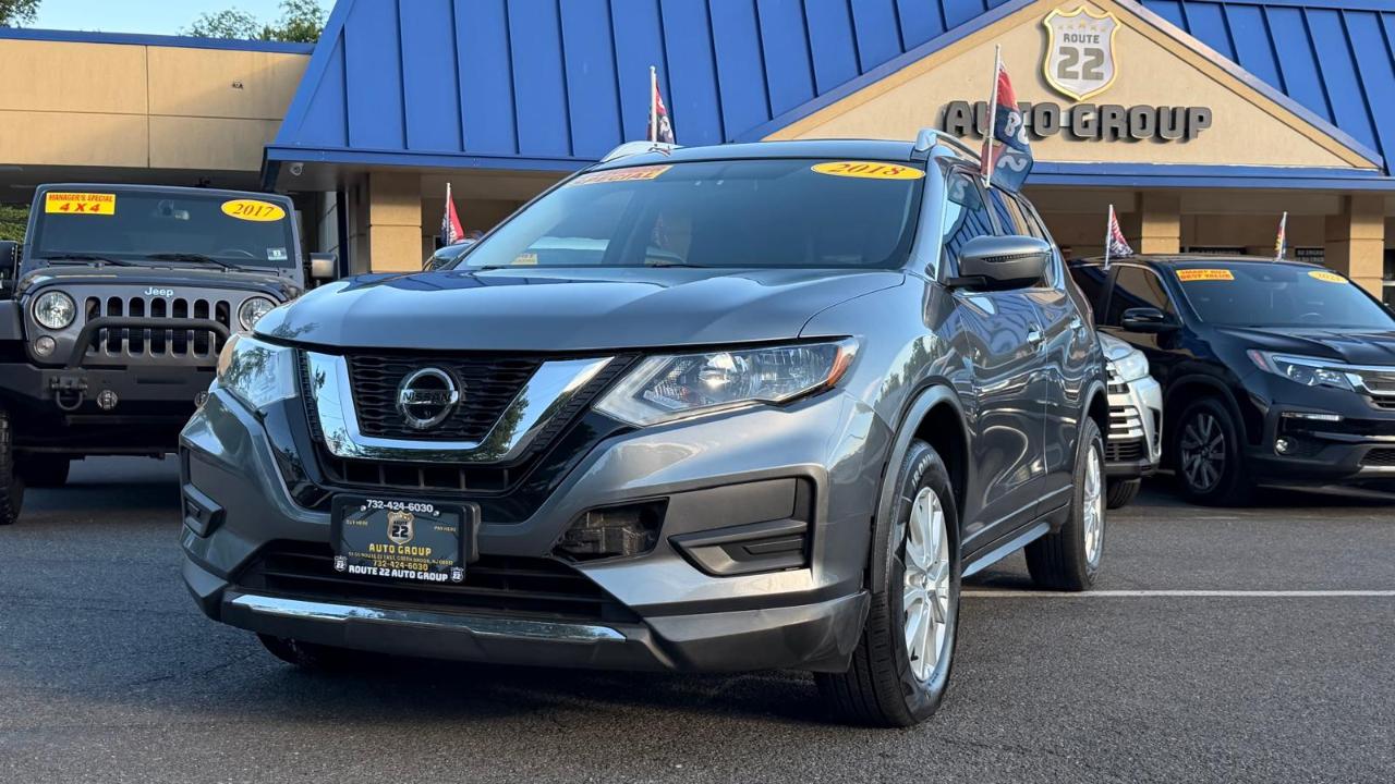 Nissan Rogue SV AWD 2018