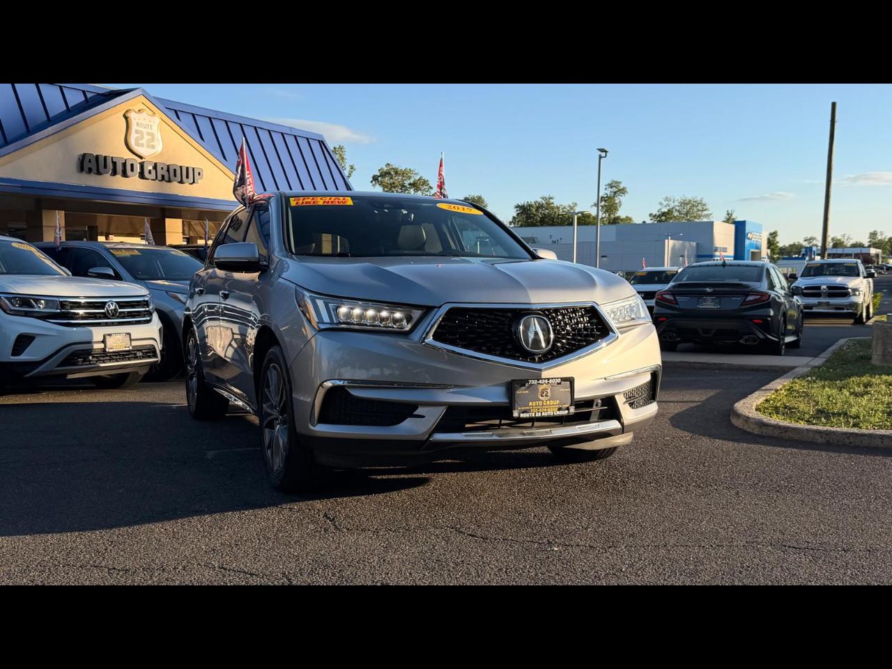 Acura MDX SH-AWD 9-Spd AT w/Tech Package 2019