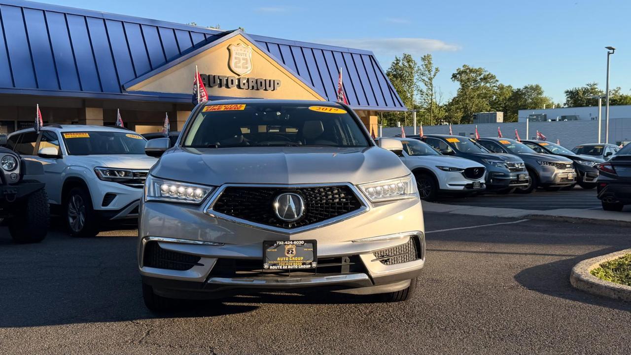 Acura MDX SH-AWD 9-Spd AT w/Tech Package 2019