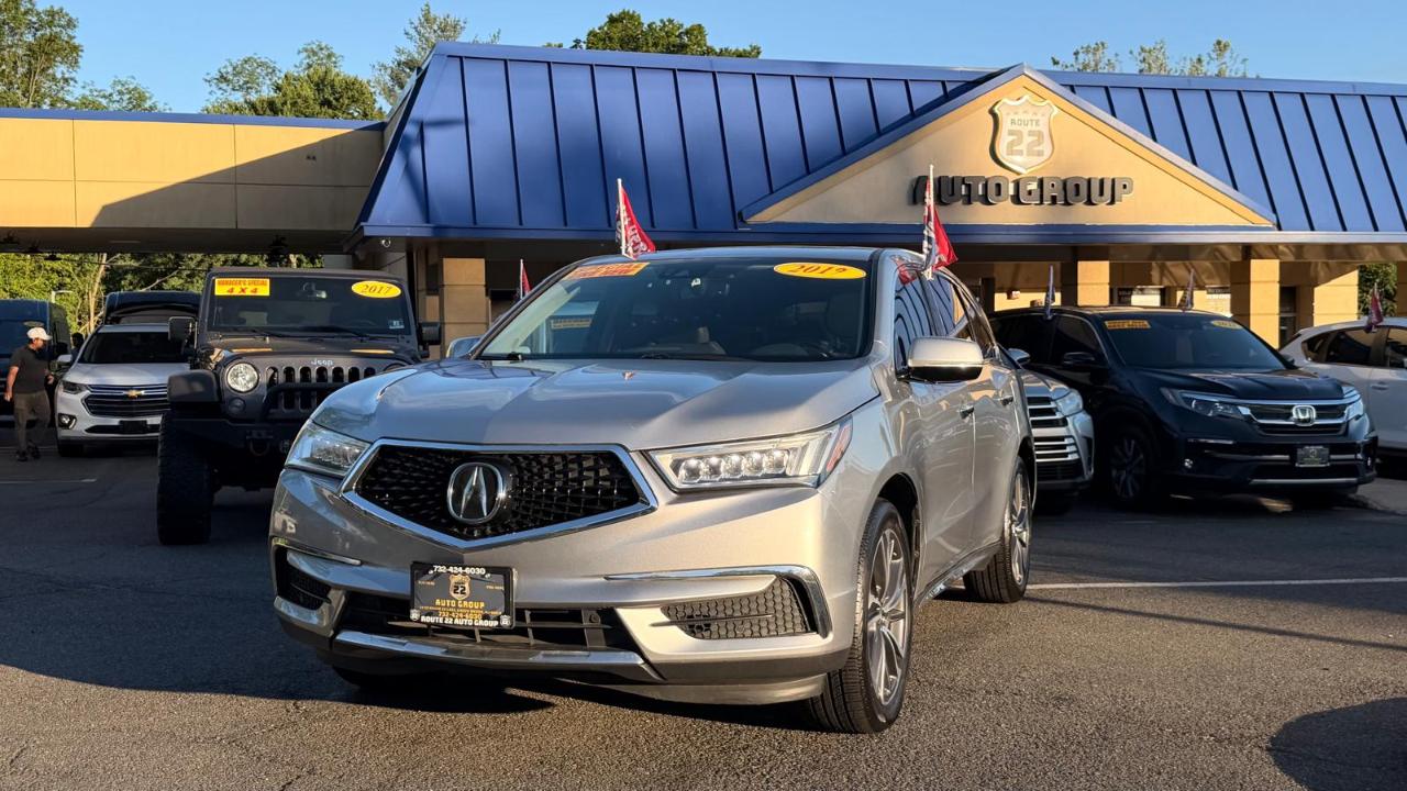 Acura MDX SH-AWD 9-Spd AT w/Tech Package 2019