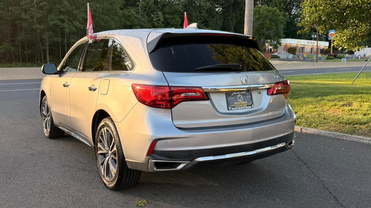 Acura MDX SH-AWD 9-Spd AT w/Tech Package 2019