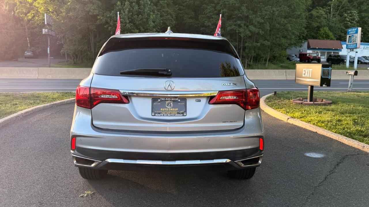 Acura MDX SH-AWD 9-Spd AT w/Tech Package 2019
