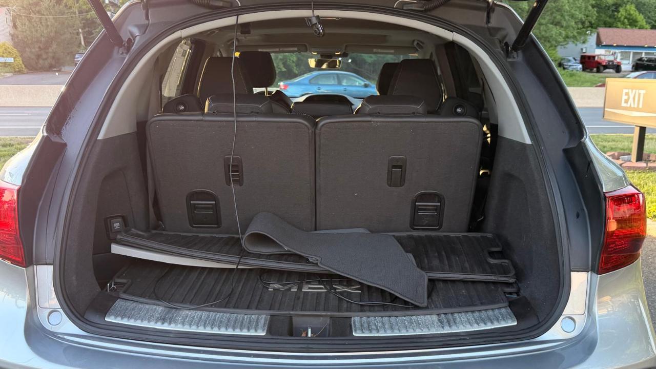 Acura MDX SH-AWD 9-Spd AT w/Tech Package 2019