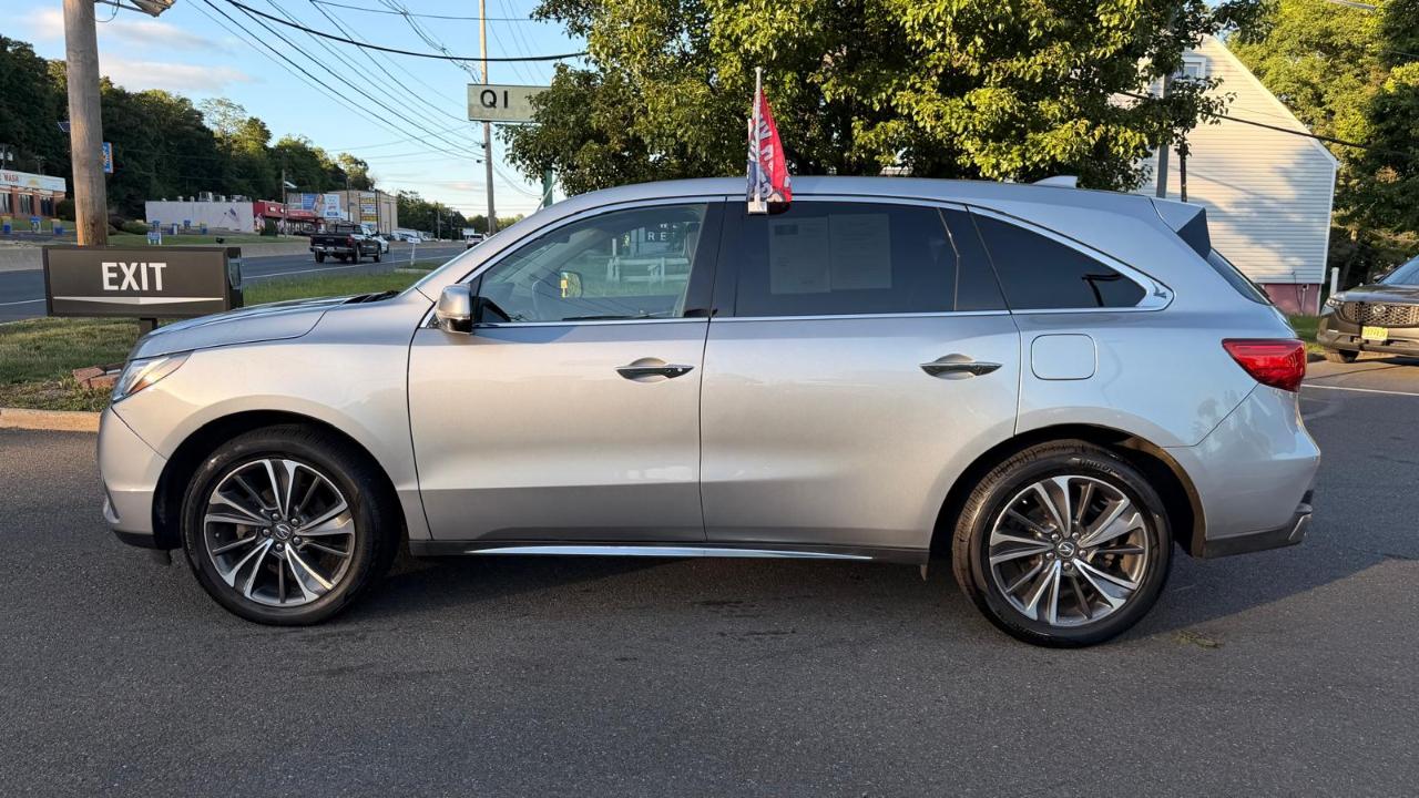 Acura MDX SH-AWD 9-Spd AT w/Tech Package 2019