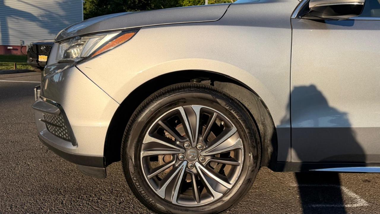 Acura MDX SH-AWD 9-Spd AT w/Tech Package 2019