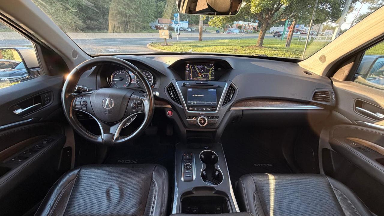 Acura MDX SH-AWD 9-Spd AT w/Tech Package 2019
