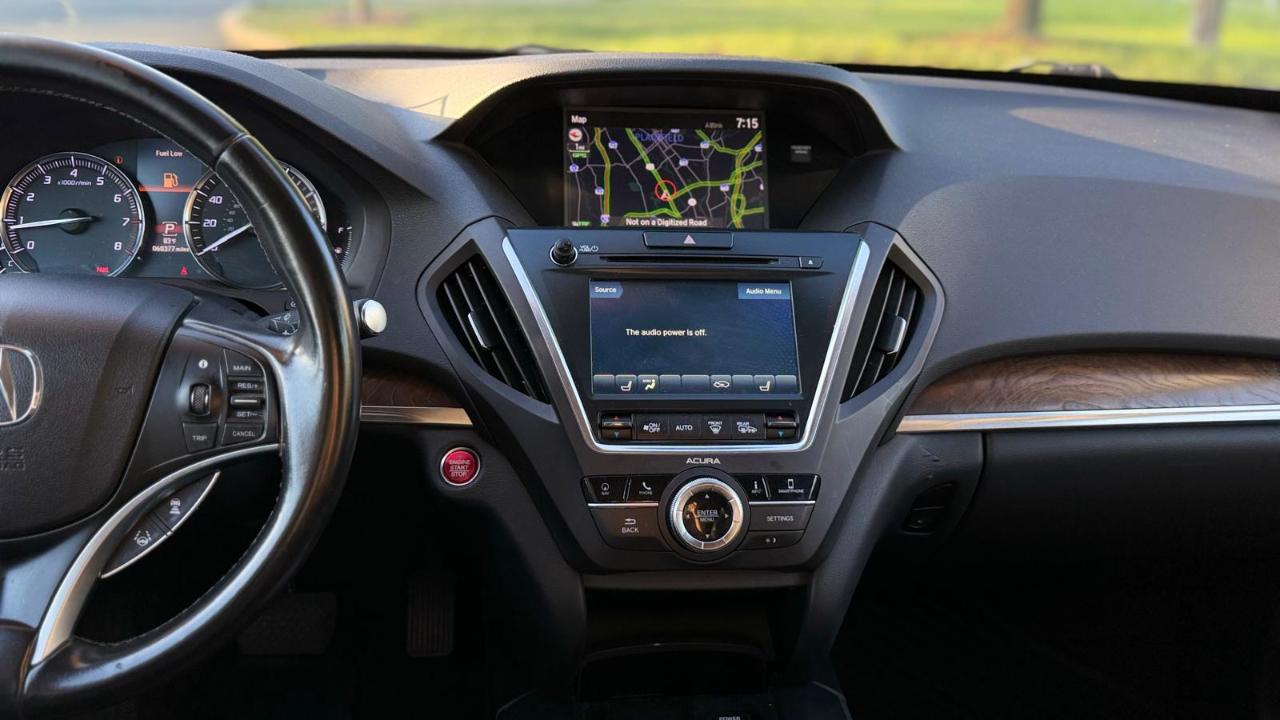 Acura MDX SH-AWD 9-Spd AT w/Tech Package 2019