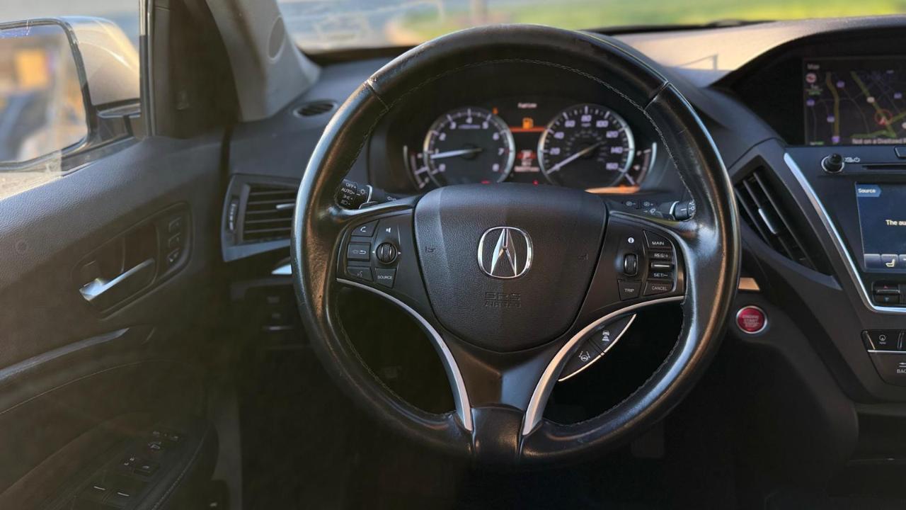 Acura MDX SH-AWD 9-Spd AT w/Tech Package 2019