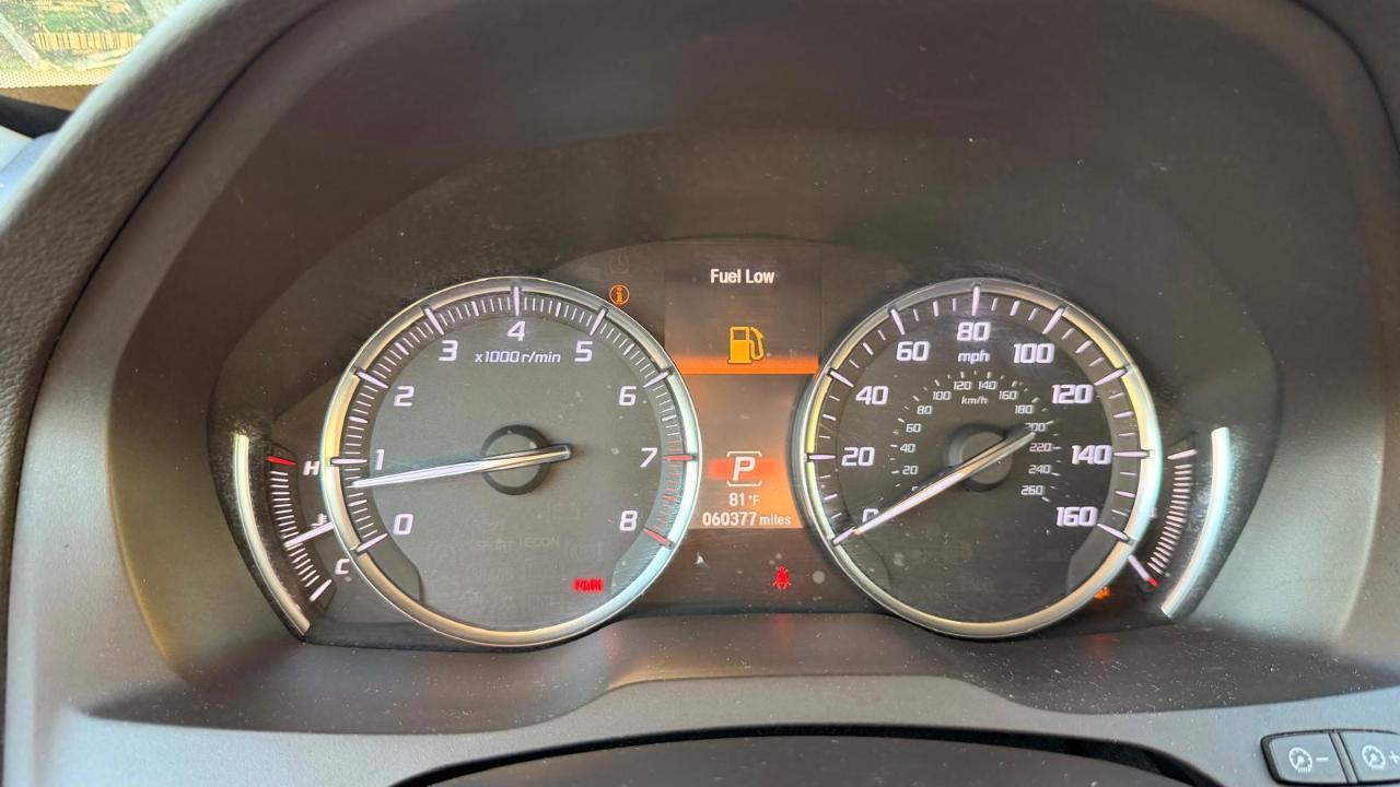 Acura MDX SH-AWD 9-Spd AT w/Tech Package 2019