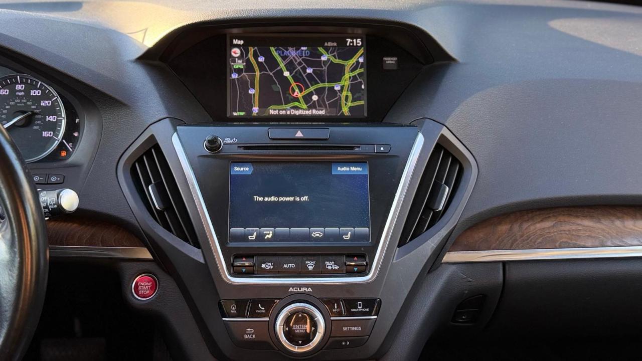 Acura MDX SH-AWD 9-Spd AT w/Tech Package 2019