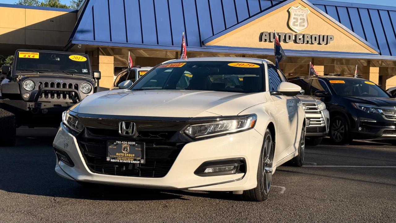 Honda Accord Sport CVT 2020