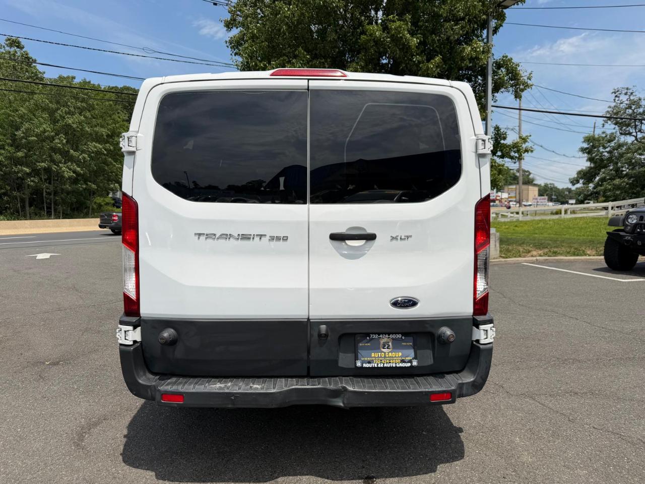 Ford Transit 350 Wagon Low Roof XLT 60/40 Pass. 148-in. WB 2017