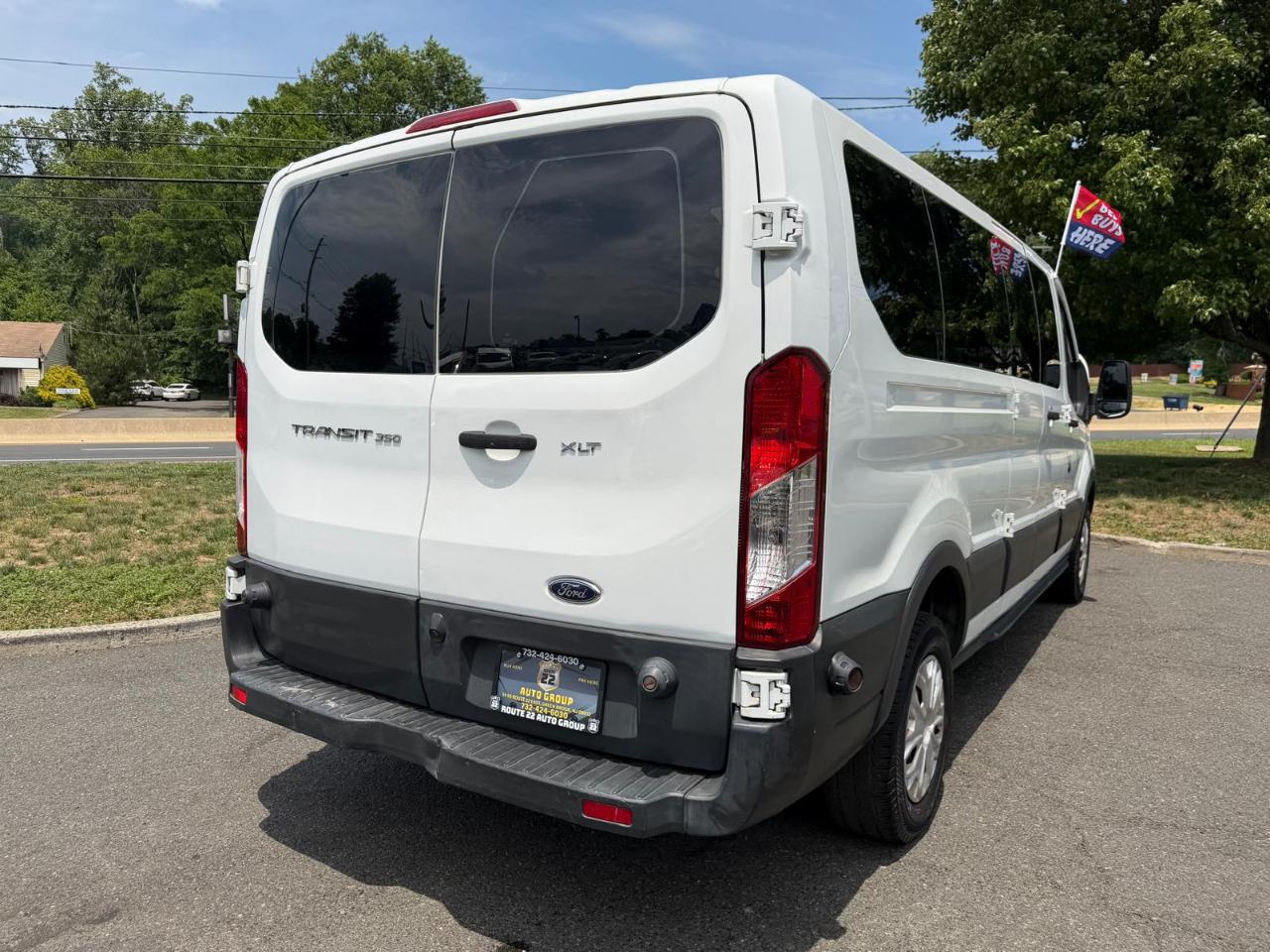 Ford Transit 350 Wagon Low Roof XLT 60/40 Pass. 148-in. WB 2017