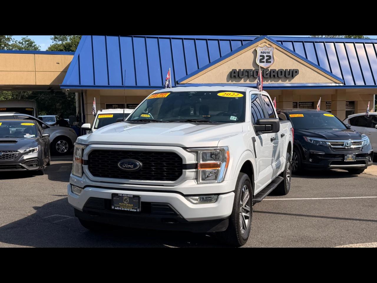 2022 Ford F-150 XL 4x4 SuperCrew 5-1/2 Box's photo